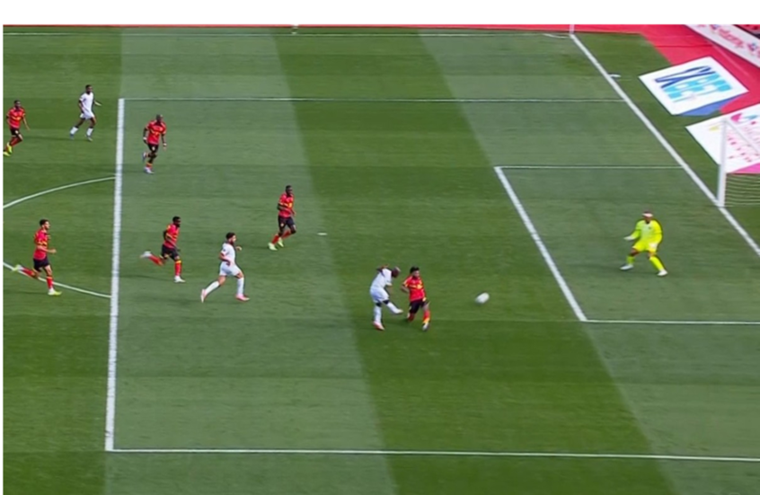 مجموعة مصر.. أنغولا تسقط في كمين زيمبابوي (فيديو)