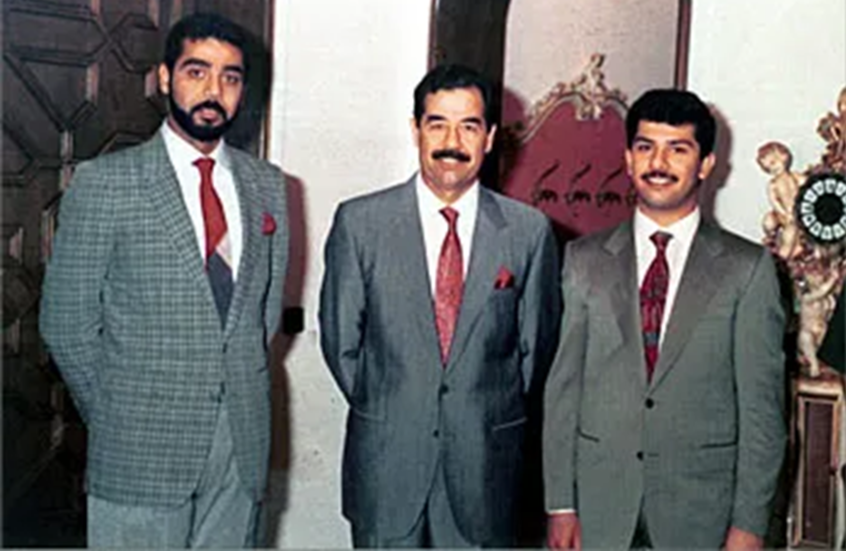 قتلا في منزله.. "الزيدان" يكشف تفاصيل الإبلاغ عن أبناء الرئيس العراقي الراحل صدام حسين (فيديو)