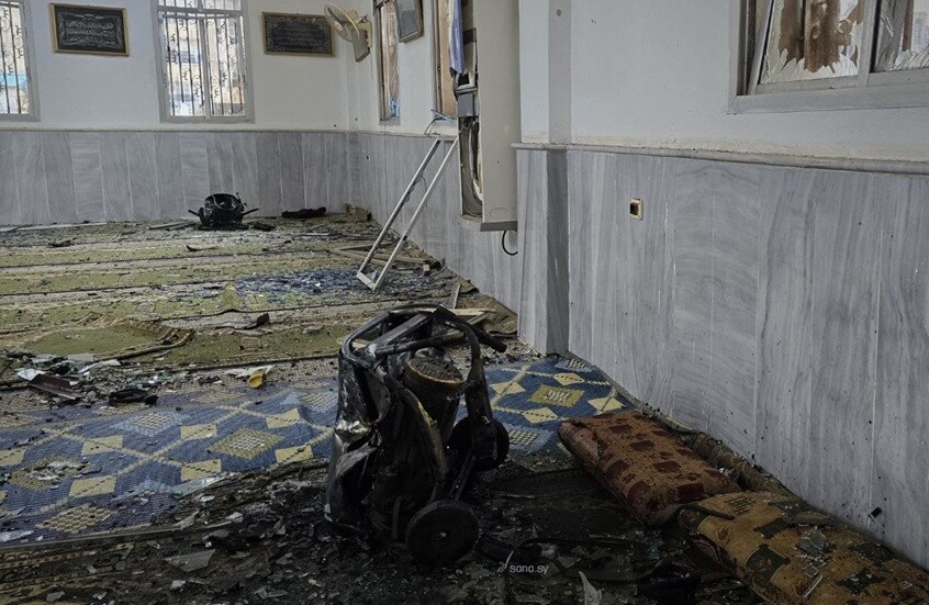 سوريا.. "سرايا أنصار السنة" تتبنى تفجير عبوات ناسفة داخل مسجد علي بن أبي طالب في حمص