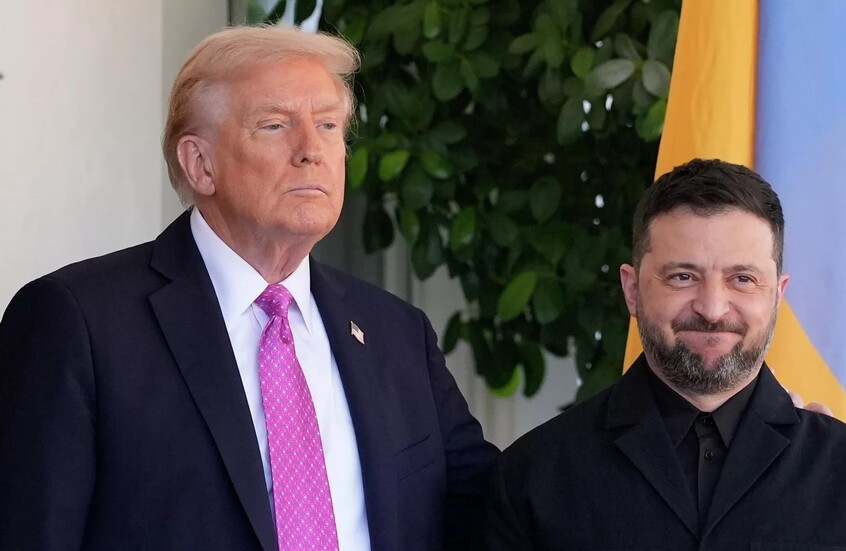 "أكسيوس": زيلينسكي مستعد للدعوة إلى استفتاء على خطة ترامب لوقف إطلاق النار