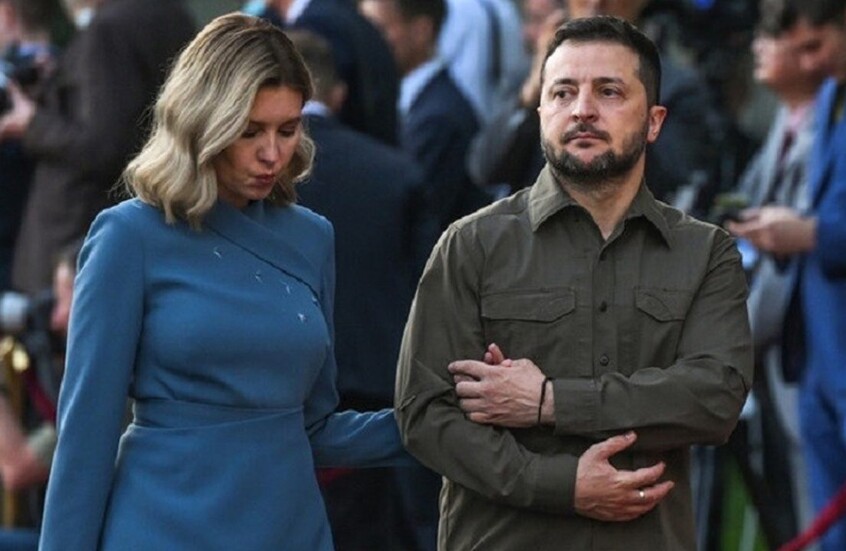 ماذا حدث لزيلينسكي بسبب زوجته.. الإعلام يكشف عن تغير مفاجئ!