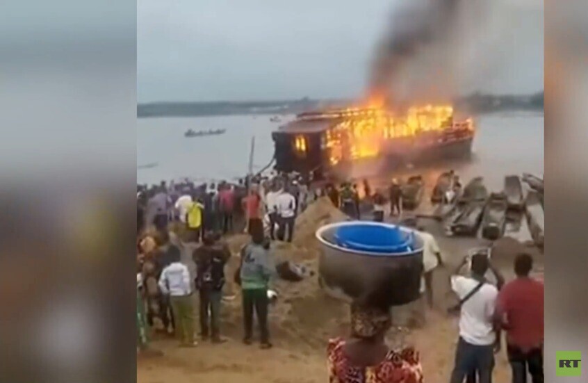 أحد أنصاره حاول الانتقام منه بضربة قاتلة.. تطور جديد في قضية مدعي النبوة الغاني.. ماذا حدث ؟ (فيديو)