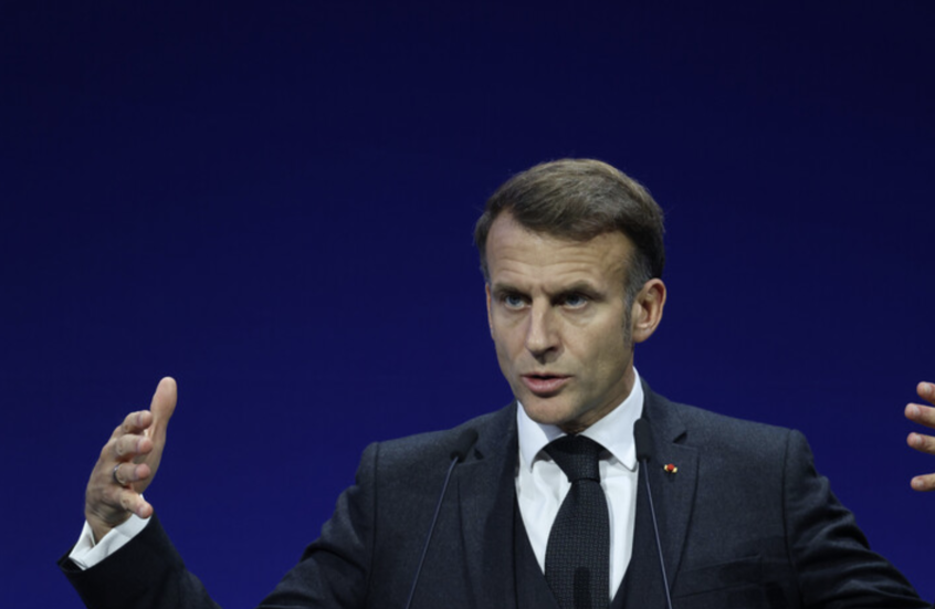 استطلاع: شعبية ماكرون تنخفض إلى أدنى مستوى لها على الإطلاق