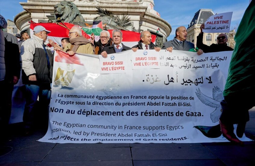 خطة نقل سكان غزة مجرد حلم بعيد المنال