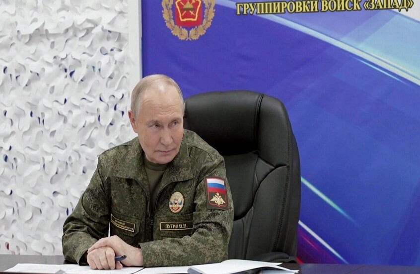 بوتين: الأشخاص الأذكياء في الغرب ينصحون كييف بقبول شروط لائقة لحل الأزمة