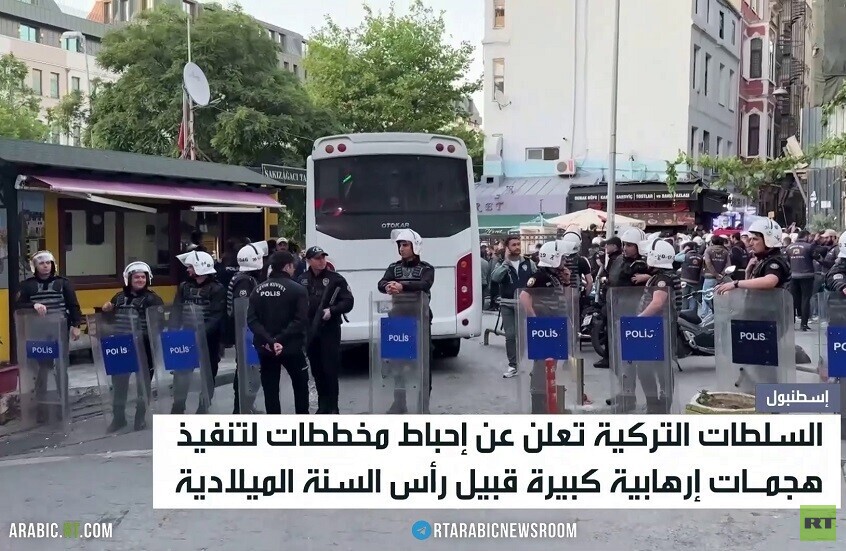 تركيا تشن حملة على خلايا "داعش"