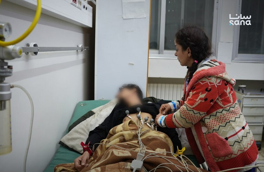 سانا: إنقاذ أشخاص من الغرق خلال محاولتهم العبور بطرق غير شرعية الحدود السورية اللبنانية