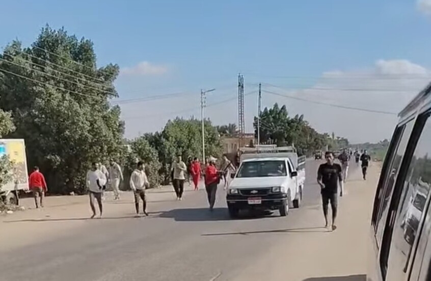 مصر.. فيديو الهروب الكبير يثير ضجة والأمن يتدخل
