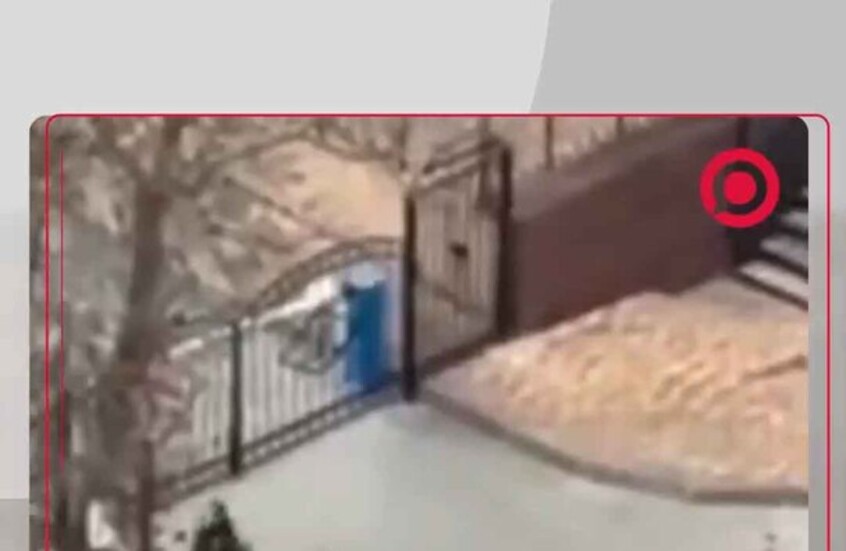 هروب دراماتيكي لشاب أوكراني من عناصر التجنيد بنظام كييف