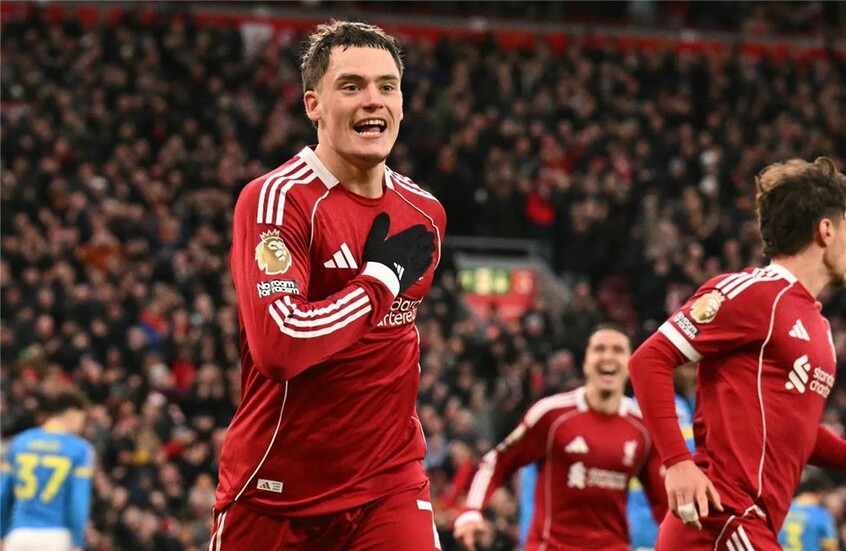 فيرتز عن كسر "النحس التهديفي" مع ليفربول أمام ولفرهامبتون: كنت واثقا من فعلها يوما ما