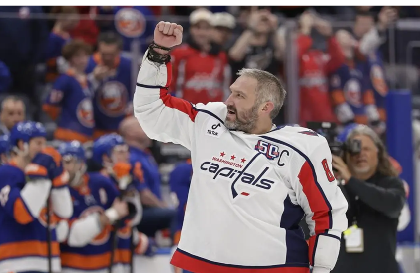 أوفيتشكين ينهي صيامه التهديفي ويسجل ضد نيو جيرسي في الدوري الأمريكي (فيديو)