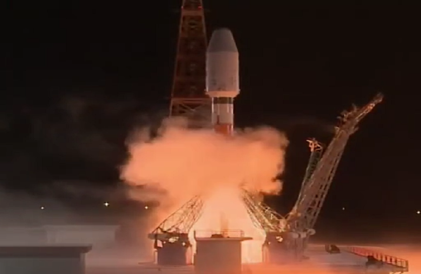 "روس كوسموس": إطلاق 4 أقمار "غريفون" صناعية إلى المدار لتصوير الأرض بتقنية الرصد البصري (فيديو)