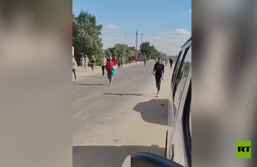 مصر.. تحرك عاجل للسلطات بعد فيديو الهروب الجماعي المروع 