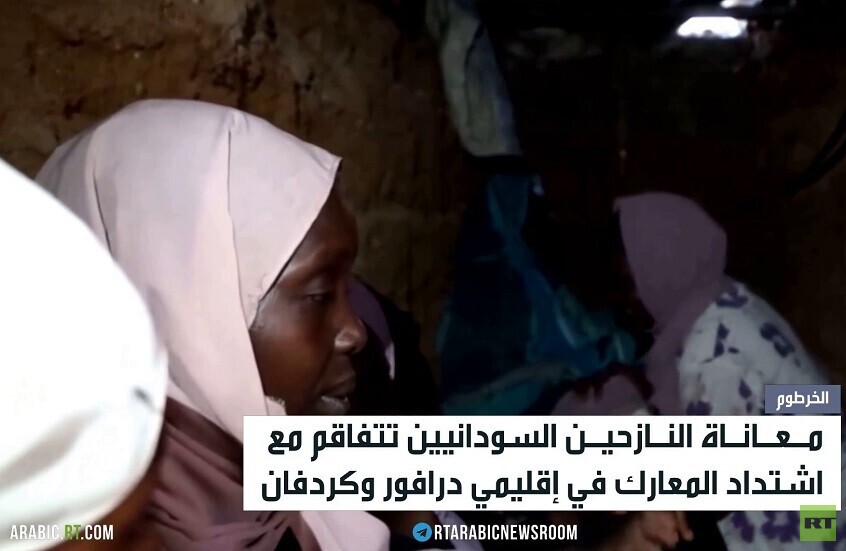 النازحون السودانيون يطالبون بتوفير الدعم