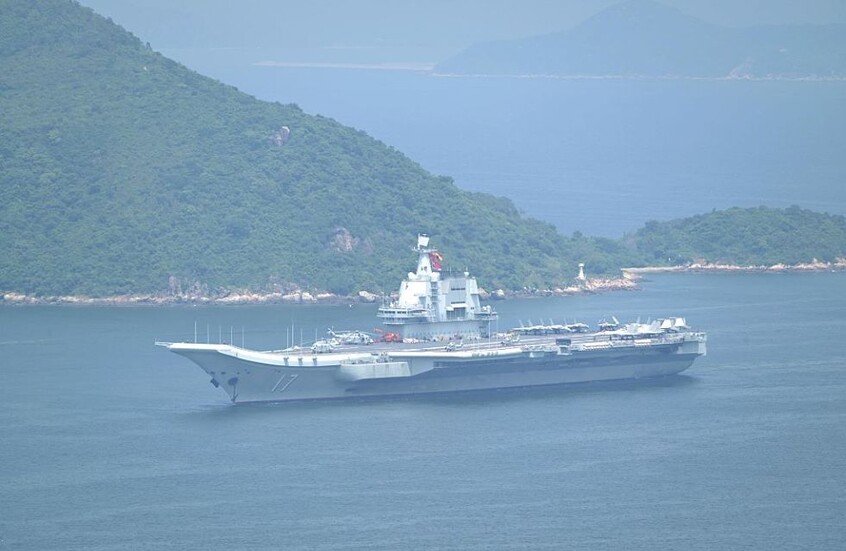 البحرية الصينية قادرة على إعاقة أي محاولة لبسط النفوذ البحري الأمريكي