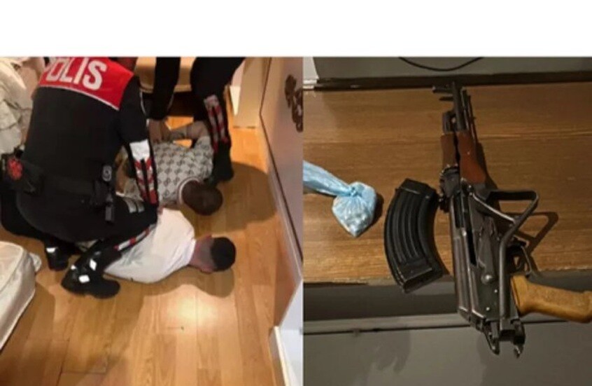 "الغرفة 107".. الشرطة التركية تحبط مخططا إجراميا وتكتشف مصادفة مخبأ أسلحة في فندق  (صور + فيديو)