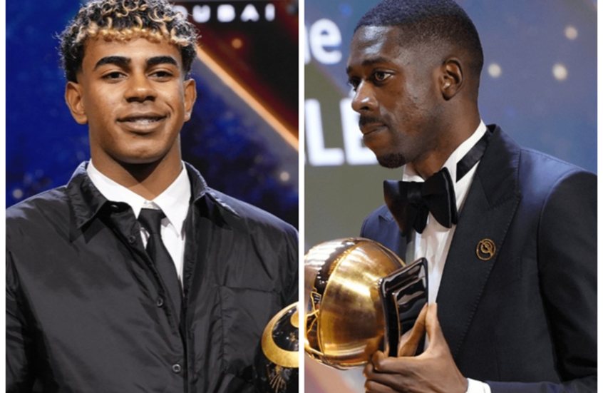 غلوب سوكر 2025.. ديمبيلي الأفضل في العالم ولامين جمال بنال 3 جوائز
