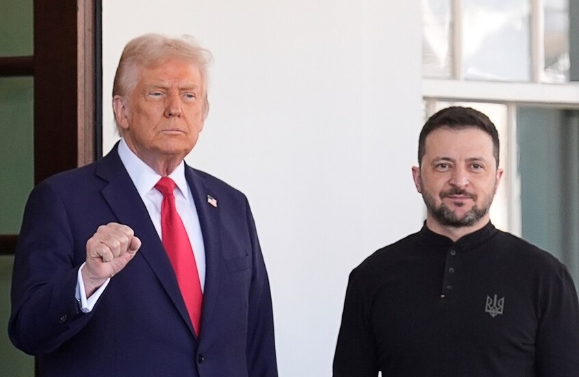 فايننشال تايمز: آمال زيلينسكي بخصوص الدعم من ترامب لم تتحقق