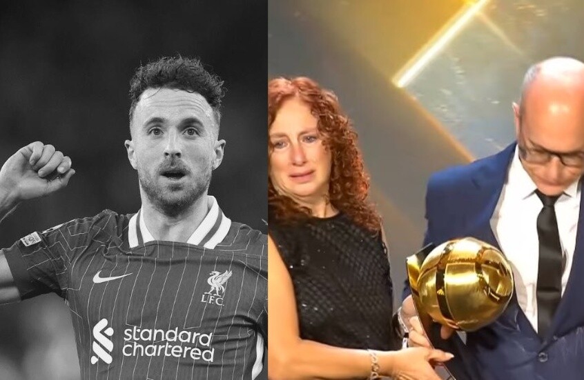 جائزة استثنائية لنجم ليفربول ديوجو جوتا في "غلوب سوكر" 2025 بدبي