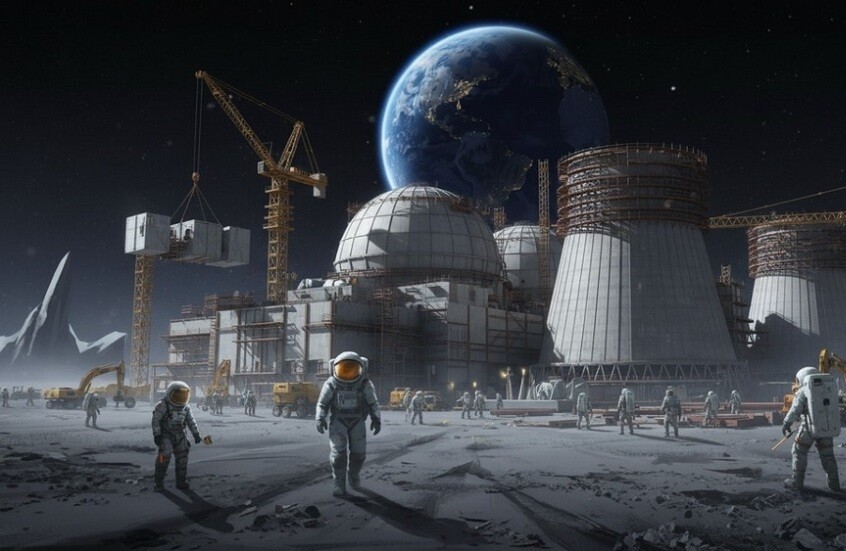 روسيا تكشف تفاصيل مشروع محطة طاقة نووية لتأمين الوجود الدائم على القمر