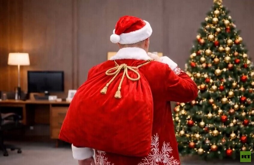 "هدية خاصة" لزيلينسكي من "بابا بوتين"