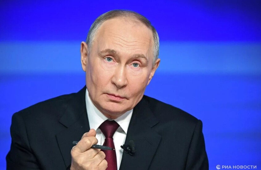 "ذا تايمز": بوتين مرة أخرى تفوق دبلوماسيا على زيلينسكي!