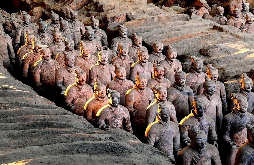 متحف التاريخ الروسي يستقبل جيش التيراكوتا الصيني في أكتوبر 2026