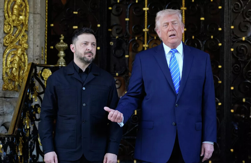 أوكرانيا تواجه أزمة دبلوماسية بعد لقاء ترامب وزيلينسكي