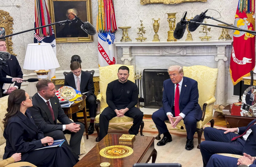 "بوليتيكو": زيلينسكي لا يزال يعاني من تداعيات الخلاف مع ترامب ويسعى لدعم أوروبي