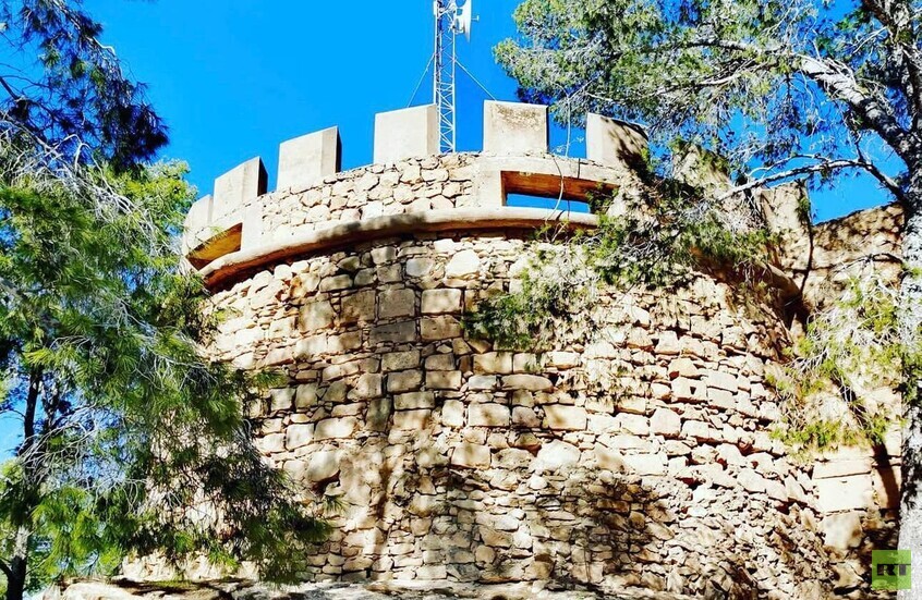 ليبيا: حكاية القلعة الإسبانية … ذاكرة الحجر فوق جبل مسلاتة