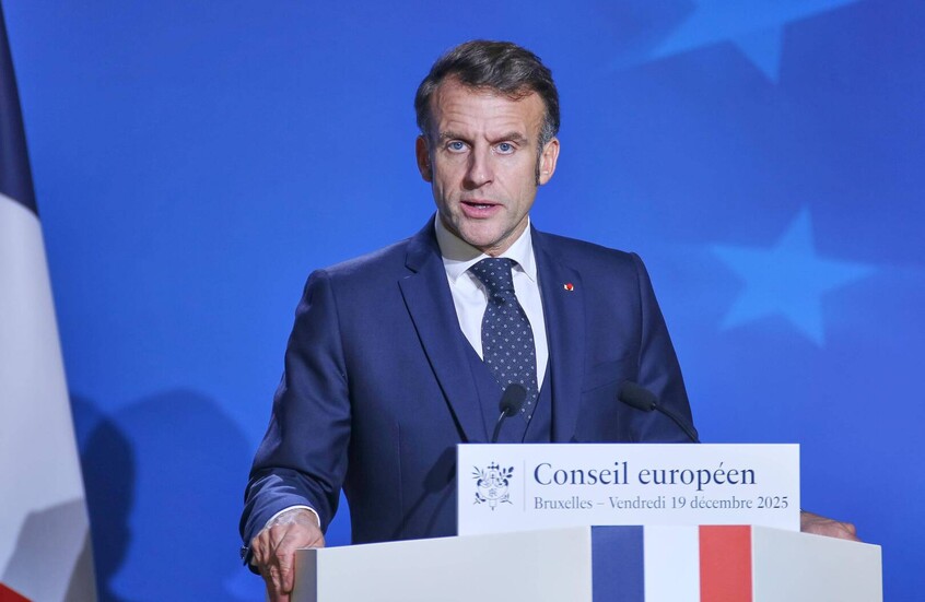 ماكرون يعلن عن اجتماع لحلفاء كييف في باريس مطلع يناير لبحث الضمانات الأمنية