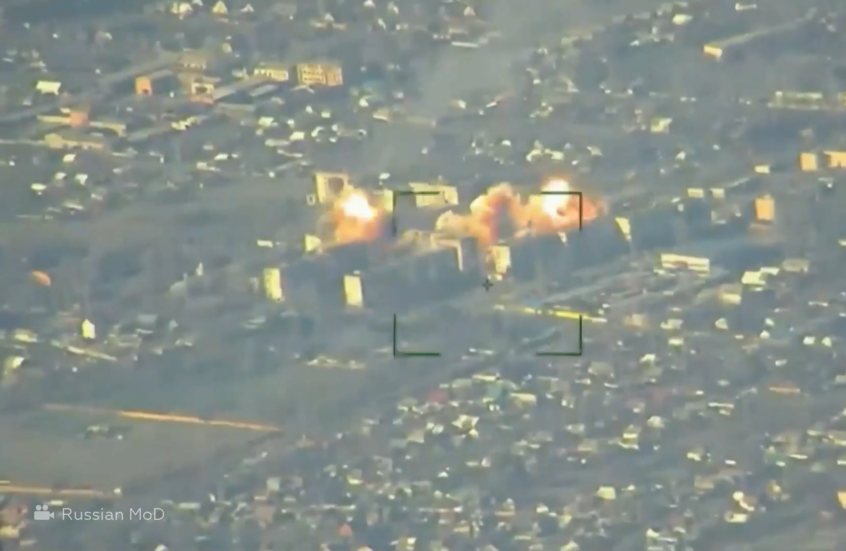 معارك تحرير مدينة غولاي بوليه في مقاطعة زابوروجيه