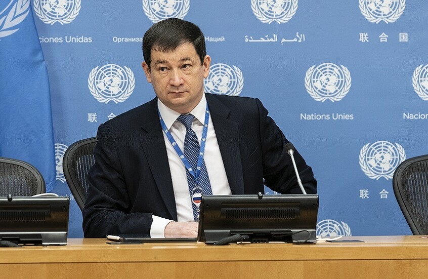 بوتين يعين بوليانسكي مندوبا دائما جديدا لروسيا لدى منظمة الأمن والتعاون في أوروبا