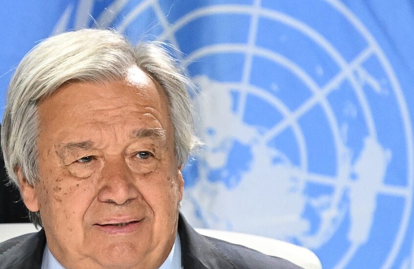 غوتيريش يدعو قادة العالم إلى الاستثمار في مكافحة الفقر بدلا من شن الحروب