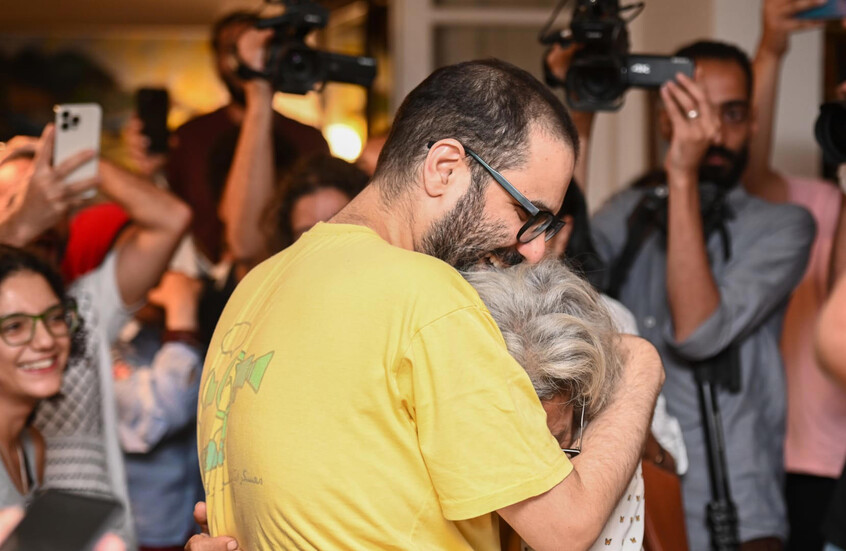 بعد اعتذاره لبريطانيا.. هجوم مصري حاد على الناشط علاء عبد الفتاح