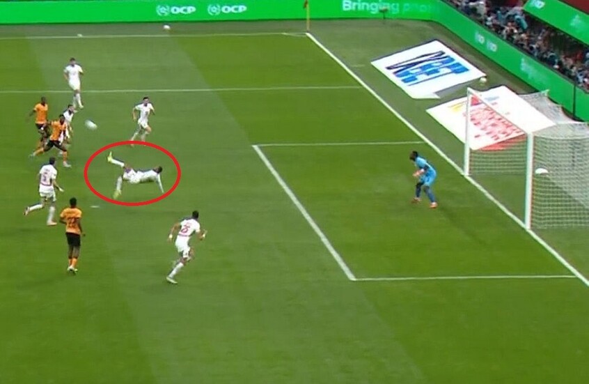 شاهد.. "مقصية" أخرى بالتخصص من الكعبي في كأس إفريقيا 2025