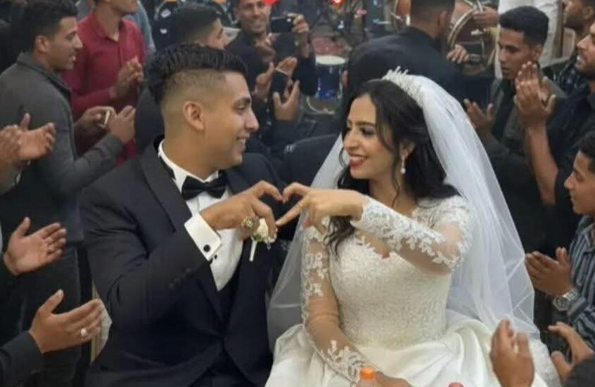 حفل زفاف تيك توكر شهير يتحول لمعركة في مصر