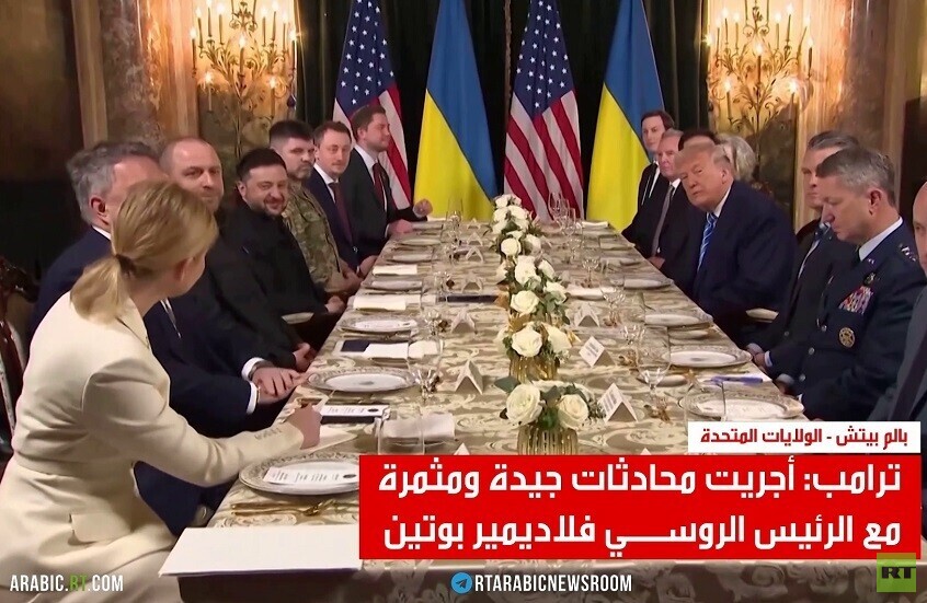 ترامب: بوتين مستاء من هجوم المسيرات