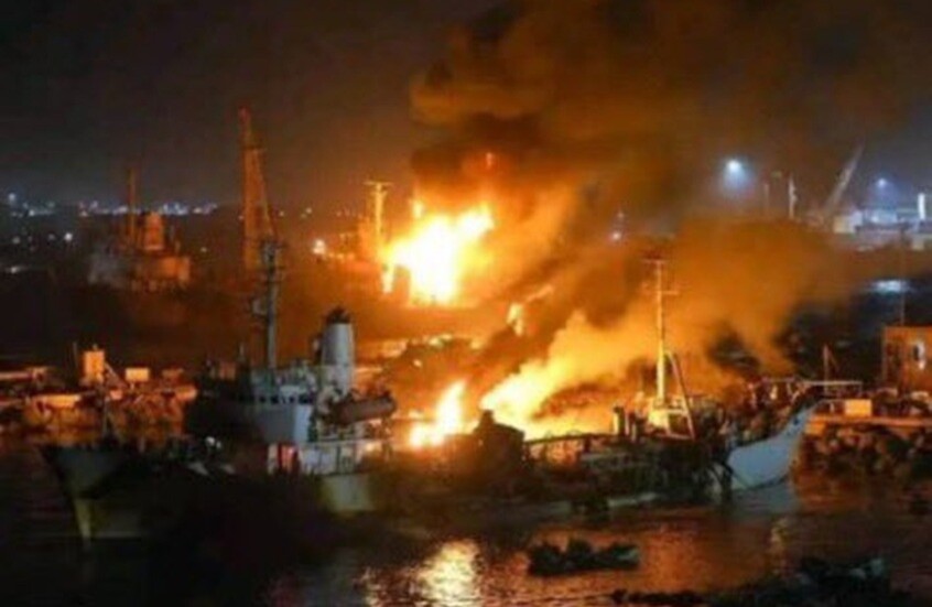 التحالف العربي: نفذنا ضربة جوية استهدفت دعما عسكريا خارجيا لقوات المجلس الانتقالي بميناء المكلا