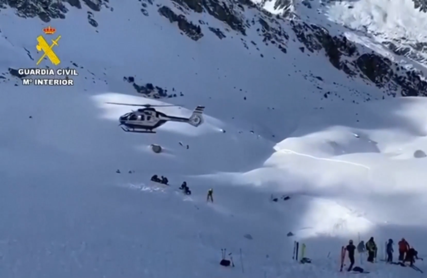 قتلى جراء انهيار جليدي في إسبانيا