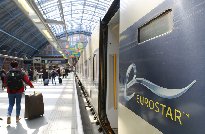 "يوروستار" تحث المسافرين على تأجيل رحلاتهم بسبب "اضطراب كبير"