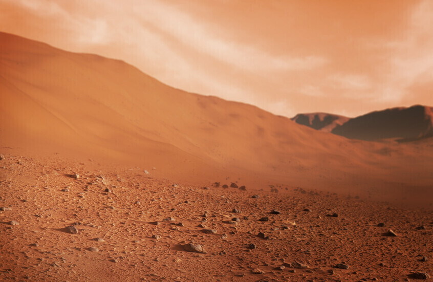 ناسا تحدد "الموقع المثالي" للهبوط البشري على المريخ