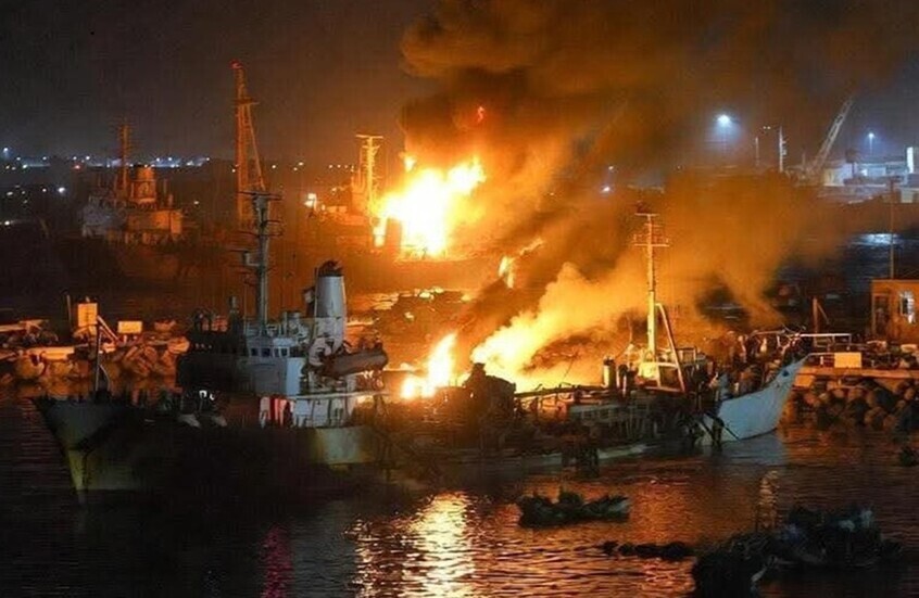 اليمن.. الجنوب وتداعيات غارات التحالف العربي على ميناء المكلا