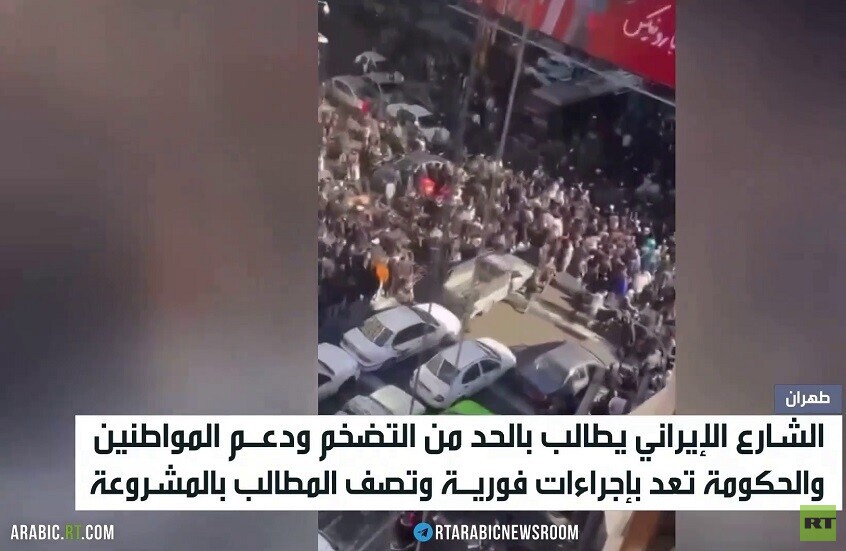 مهاجراني: مطالب الشعب الإيراني محقة