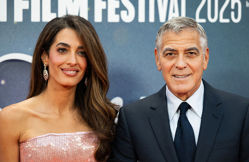 جورج كلوني وعائلته يحصلون على الجنسية الفرنسية