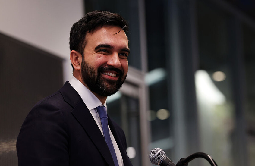 زهران ممداني يؤدي اليمين الدستورية عمدة لنيويورك