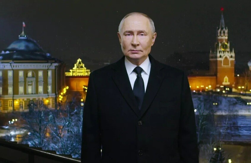 الرئيس الروسي يهنئ مفتي روسيا بحلول العام الجديد