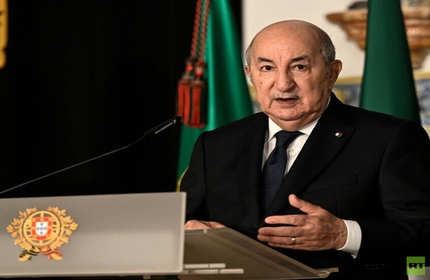 تبون: حل الأزمة الليبية لا يكون إلا ليبيا–ليبياونرفض أي تدخل خارجي