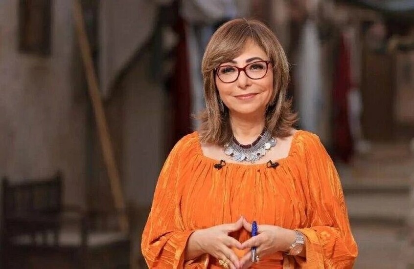 "الأكل ينسي الأحزان".. ضجة كبيرة بعد ظهور مفاجئ للميس الحديدي