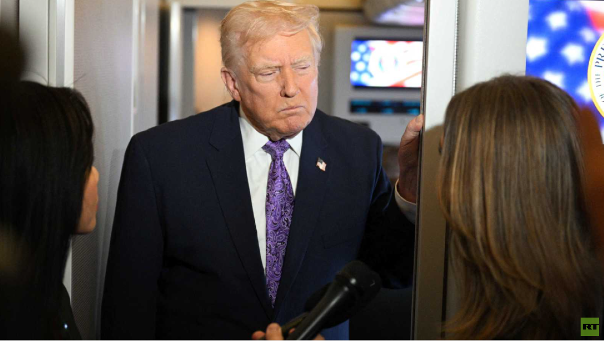 ترامب لا يعرف أي جزء من جسده تم مسحه بالرنين المغناطيسي (فيديو)